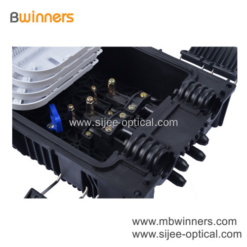 Telecom 96 Core Fiber-optic Splice Closure of Horizontal Type